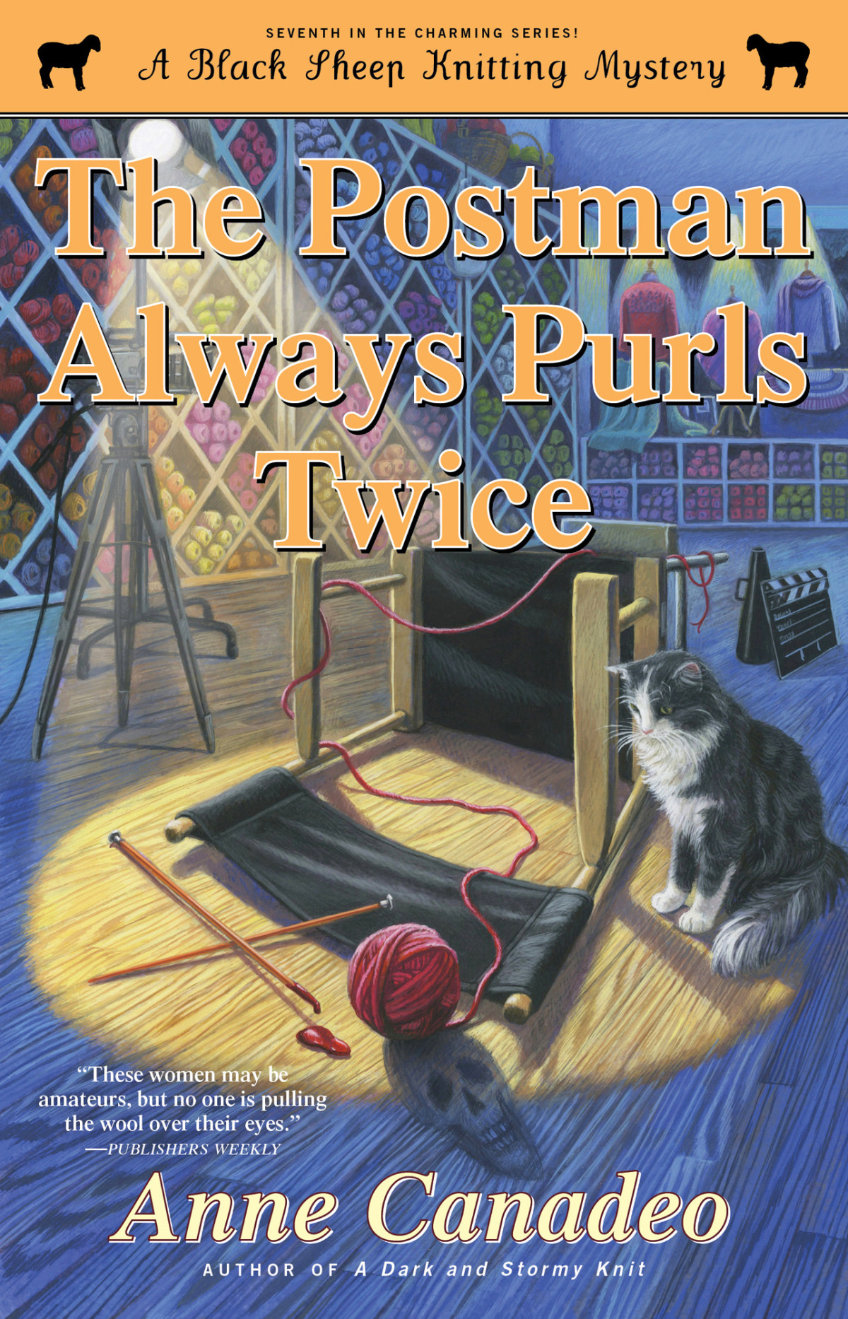 The Postman Always Purls Twice Canadeo Anne
