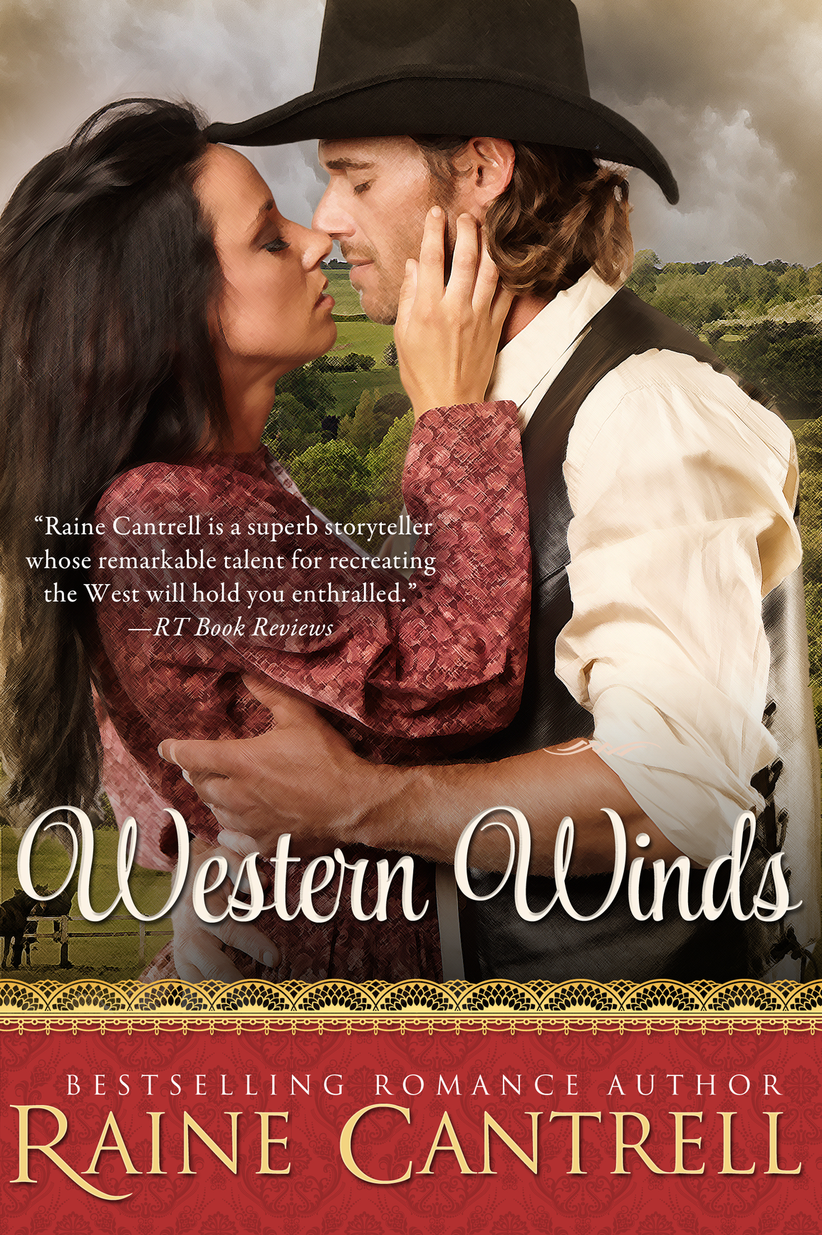 Western Winds 1st Edition Cantrell Raine