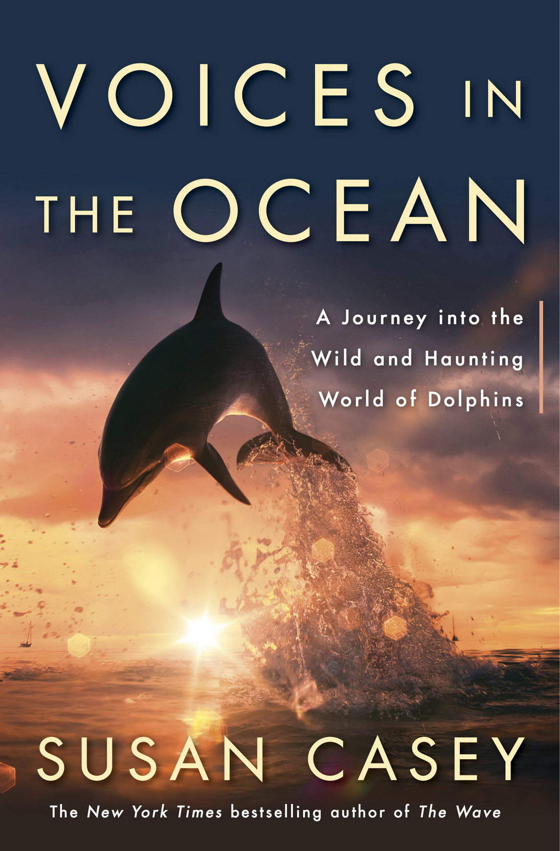 Voices In The Ocean A Journey Into The Wild And Haunting World Of Dolphins Casey Susan
