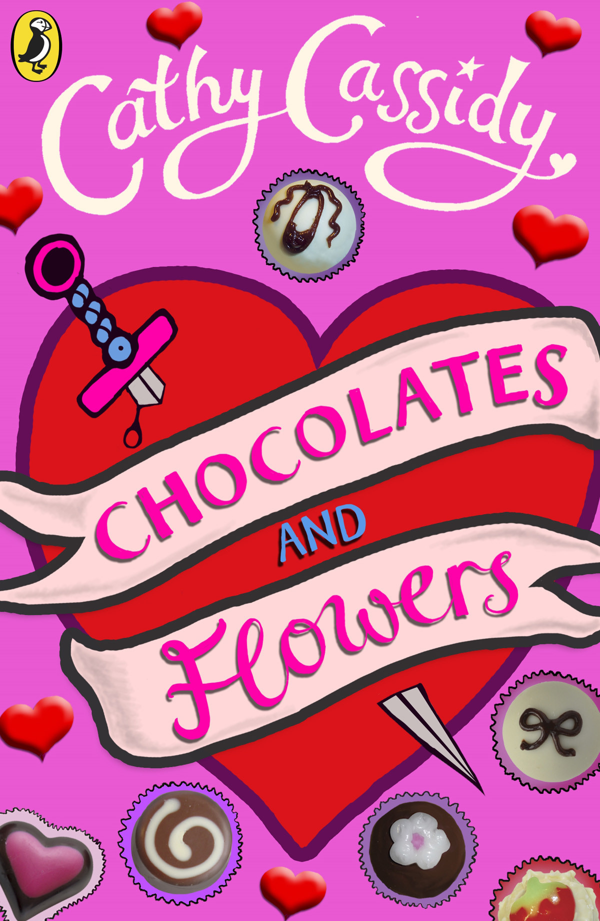 Chocolates And Flowers Alfies Story Cathy Cassidy