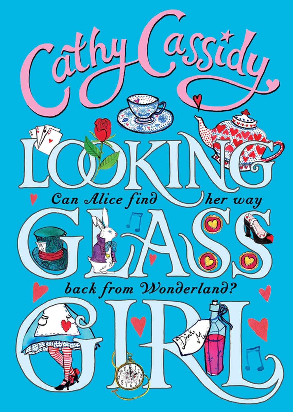 Looking Glass Girl Cathy Cassidy
