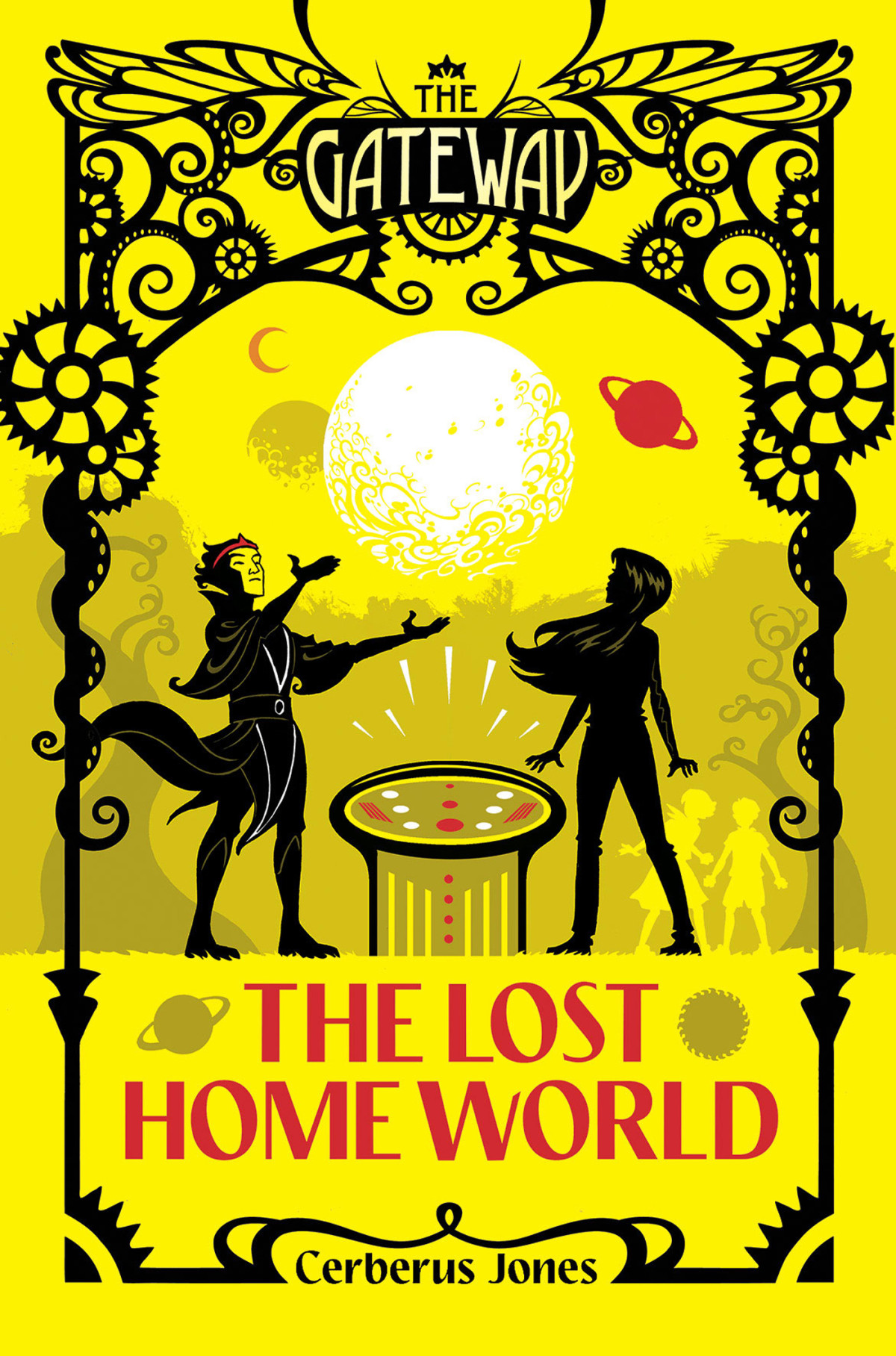 The Lost Home World Gateway 7 Kindle Cerberus Jones Et El