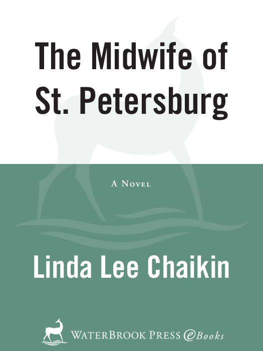 The Midwife Of St Petersburg Chaikin Linda Lee
