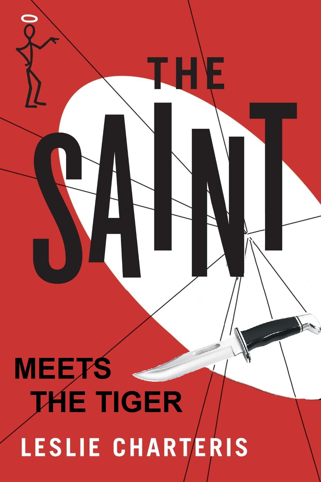 The Saint Meets The Tiger Charteris Leslie
