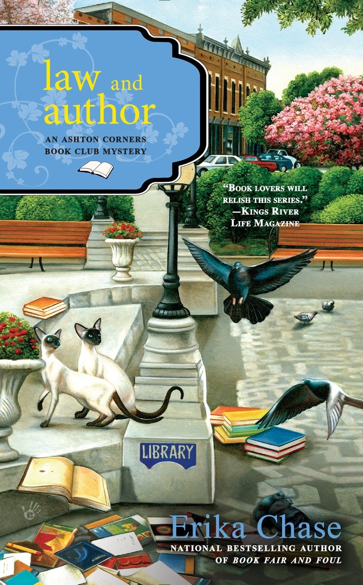 Law And Author Chase Erika