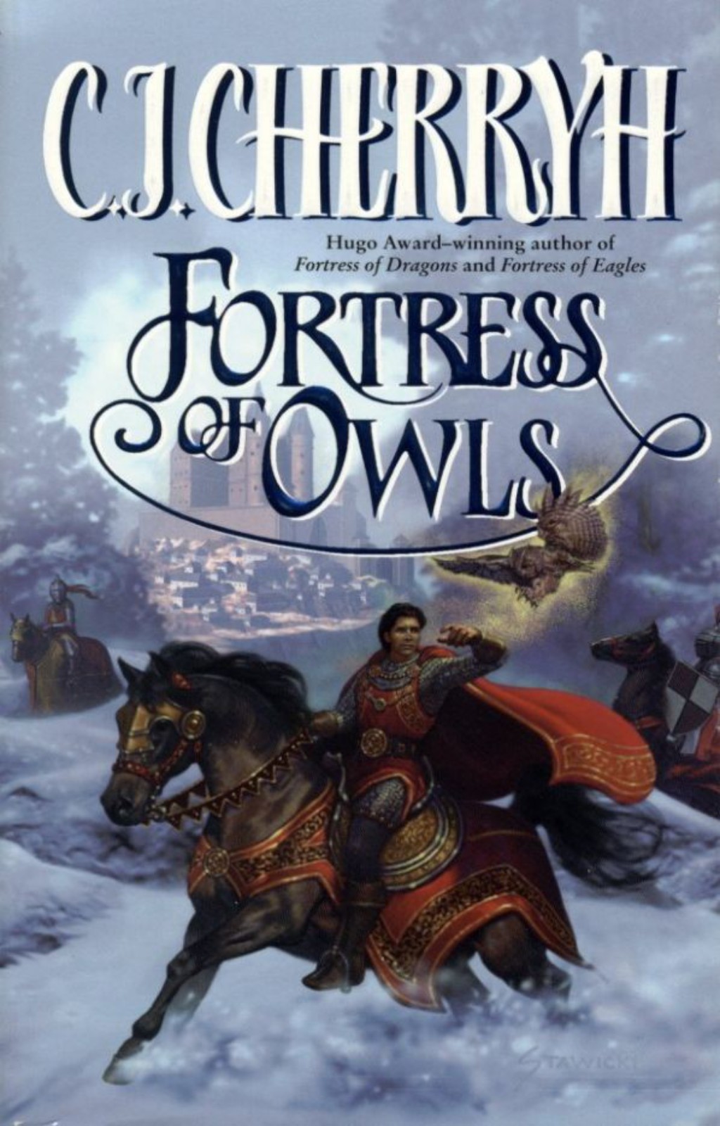 Fortress Of Owls Cherryh C J