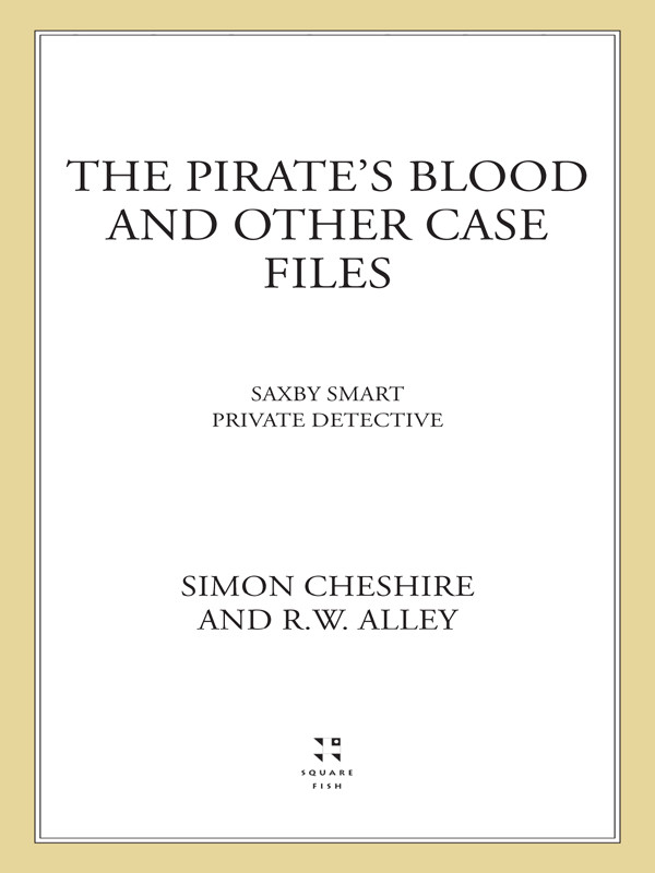 The Pirates Blood And Other Case Files Cheshire Simon