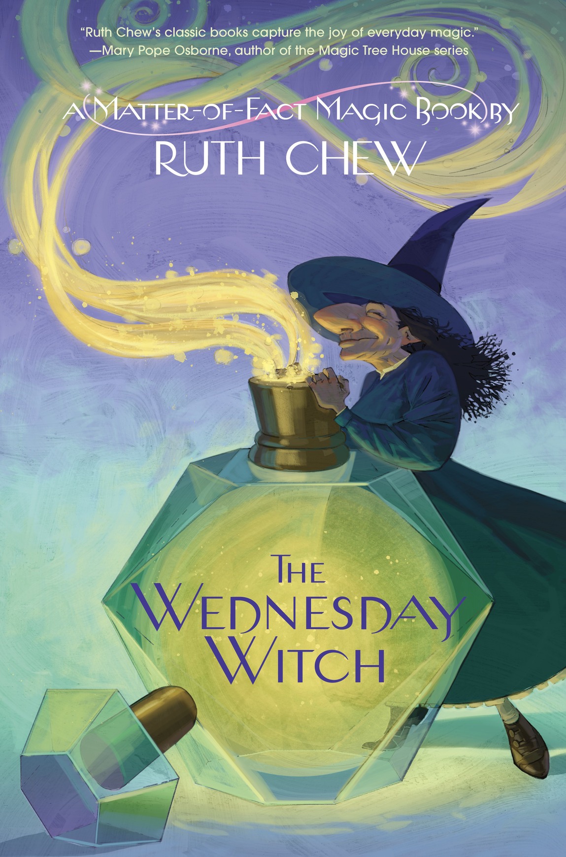 The Wednesday Witch Ruth Chew