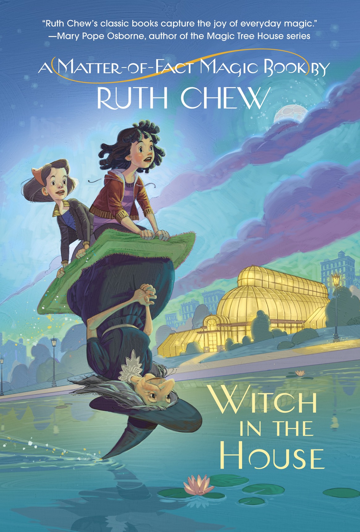 Witch In The House Ruth Chew