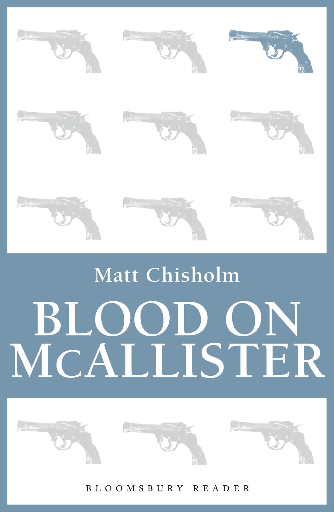 Mcallister Blood On Mcallister Matt Chisholm