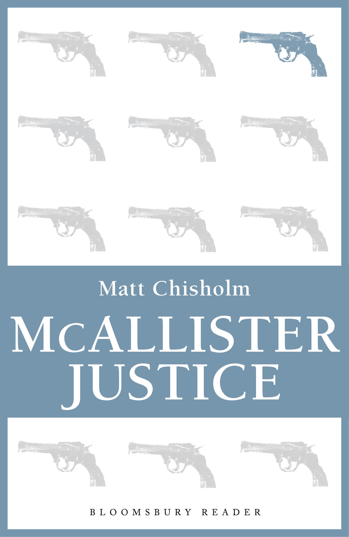 Mcallister Mcallister Justice Matt Chisholm