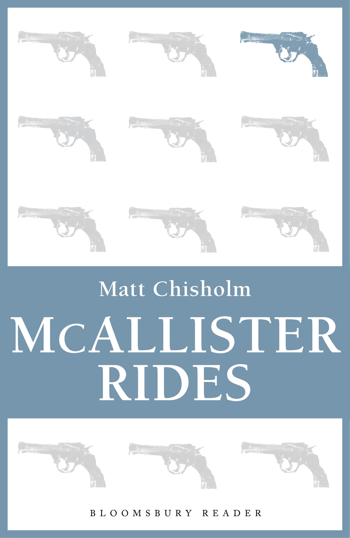 Mcallister Mcallister Rides Matt Chisholm