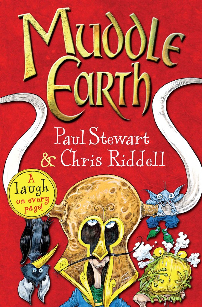 Muddle Earth Chris Riddell Paul Stewart