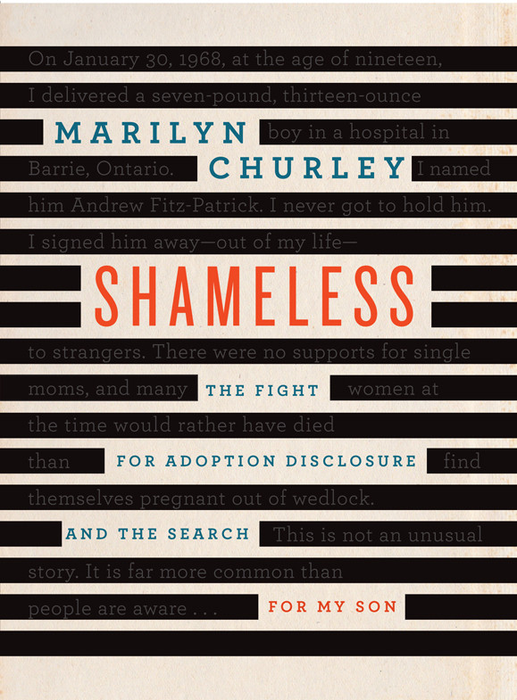 Shameless The Fight For Adoption Disclosure And The Sh For My Son Churley Marilyn