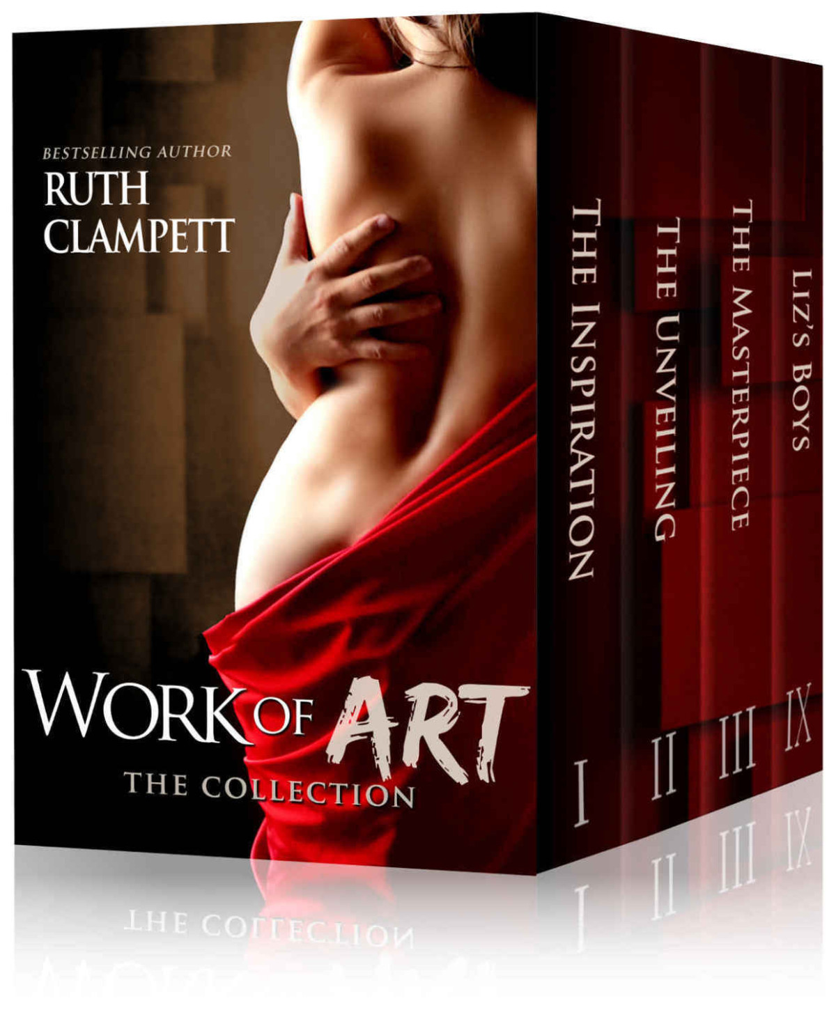 Work Of Art The Collection The Inspiration The Unveiling The Masterpiece Lizs Boys Clampett Ruth