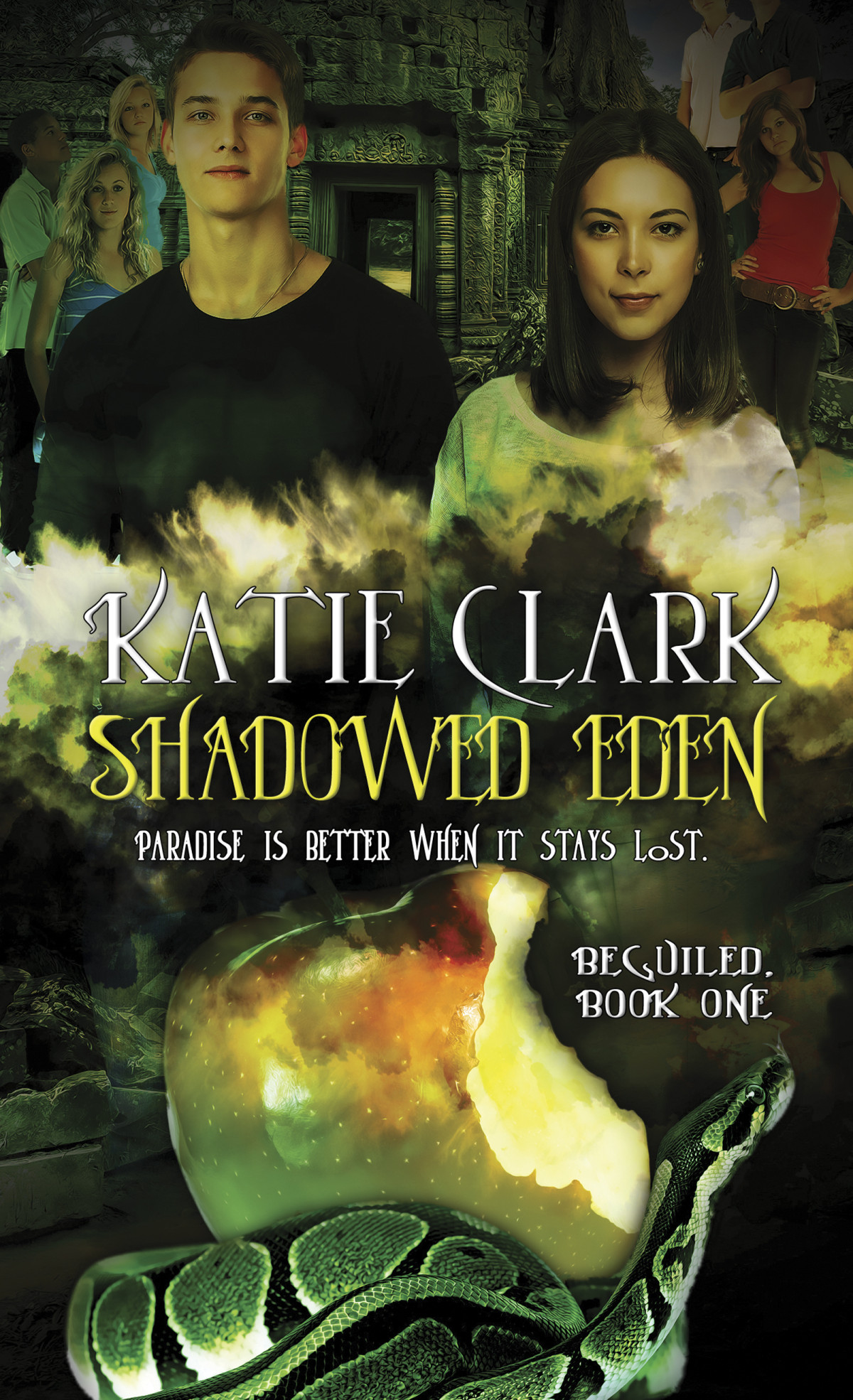 Shadowed Eden Clark Katie