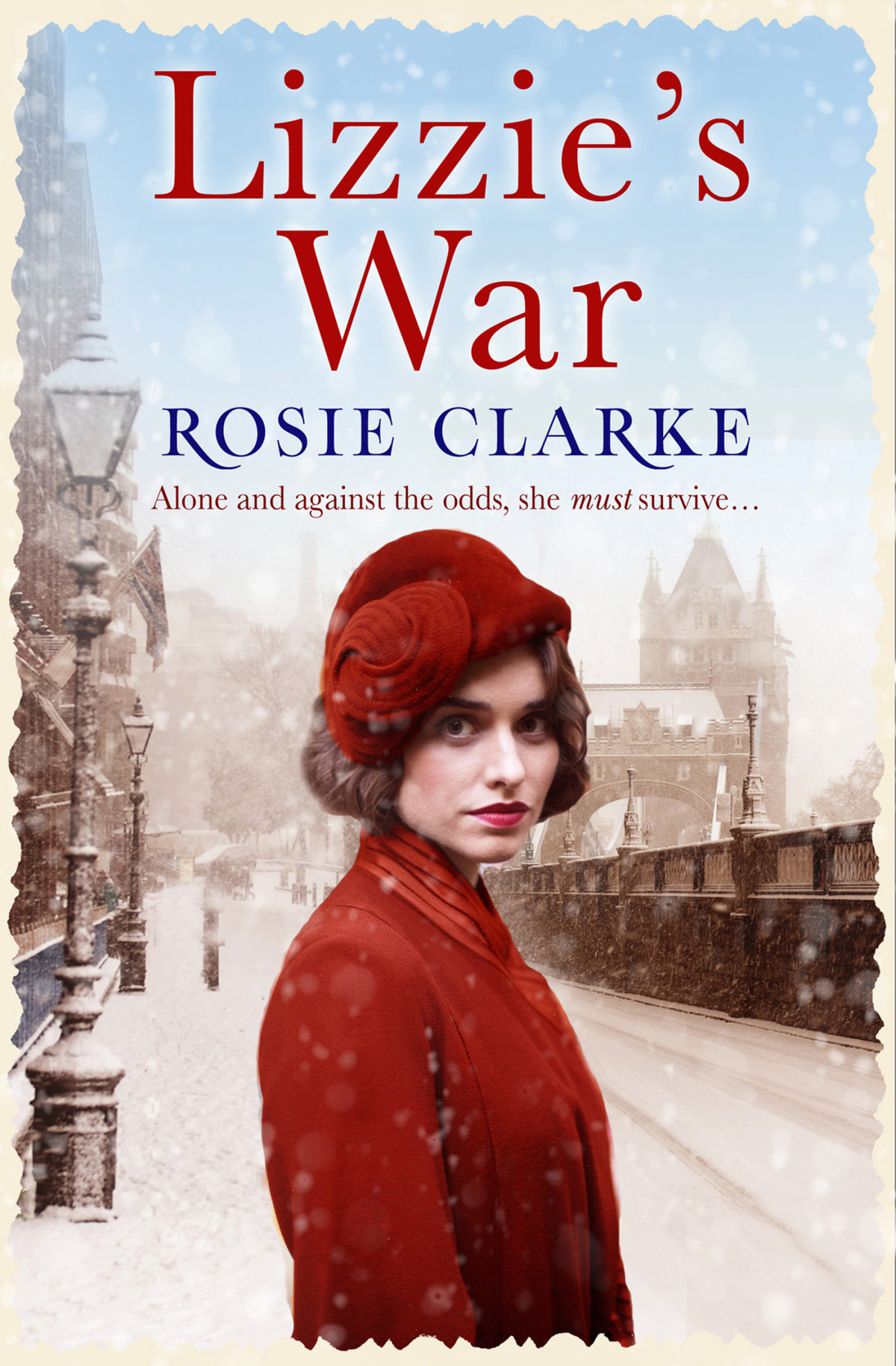 Lizzies War Clarke Rosie