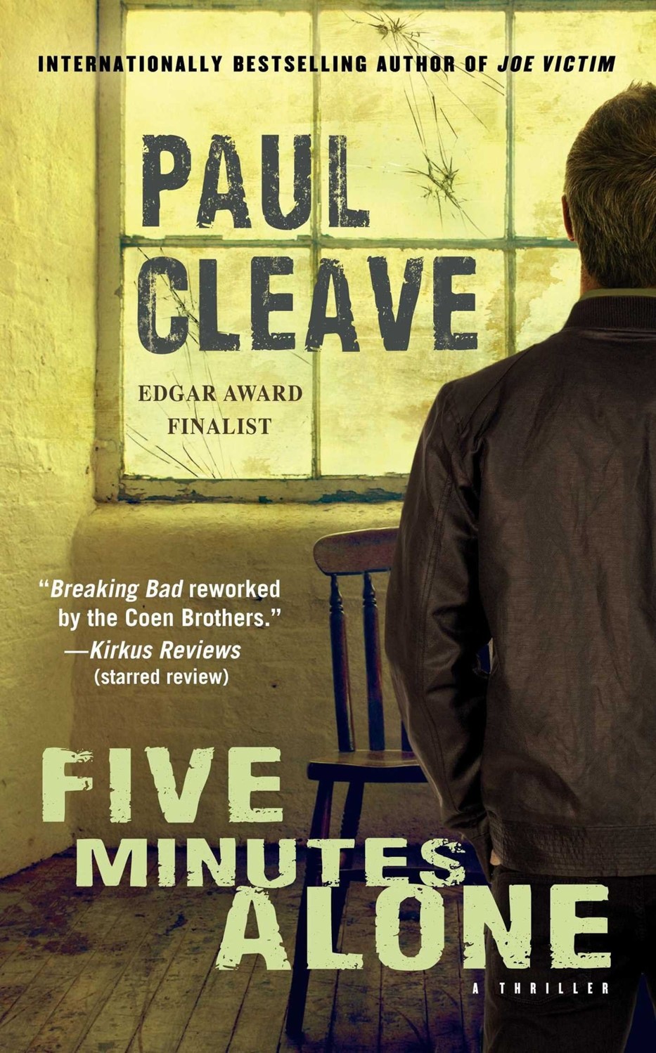 Five Minutes Alone A Thriller Cleave Paul