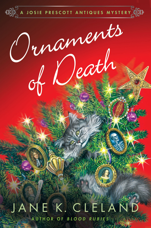 Ornaments Of Death Josie Prescott Antiques Mystery 10 Jane K Cleland