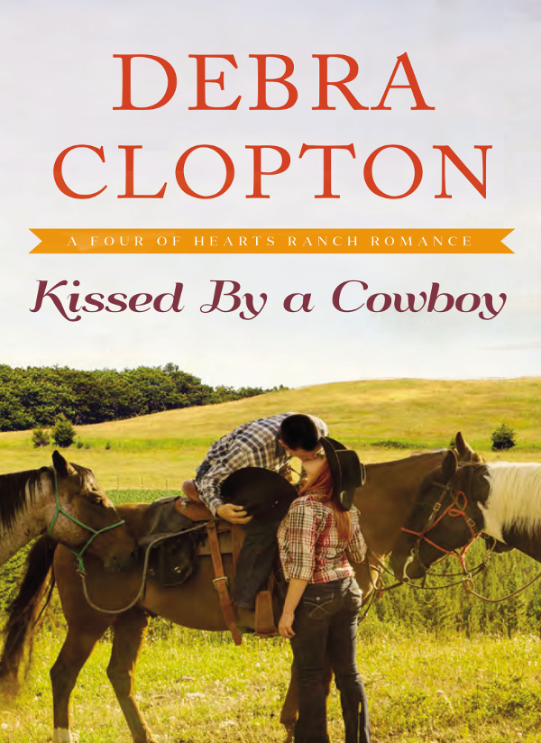 Kissed By A Cowboy Debra Clopton