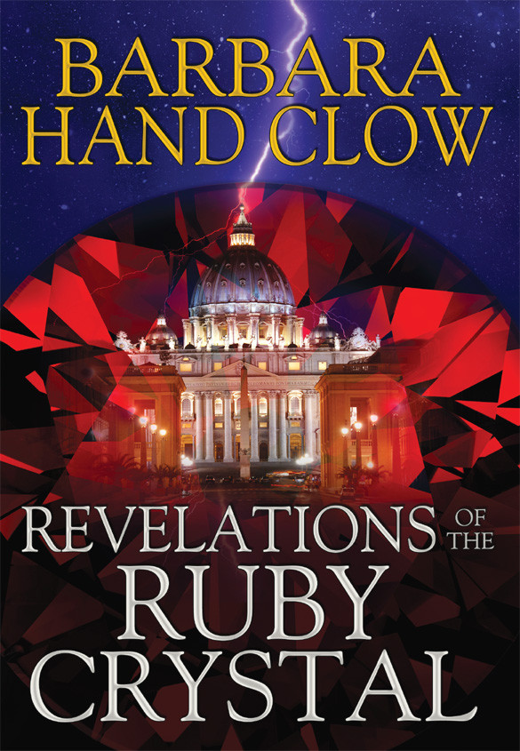 Revelations Of The Ruby Crystal Revelations 1 Clow Barbara Hand