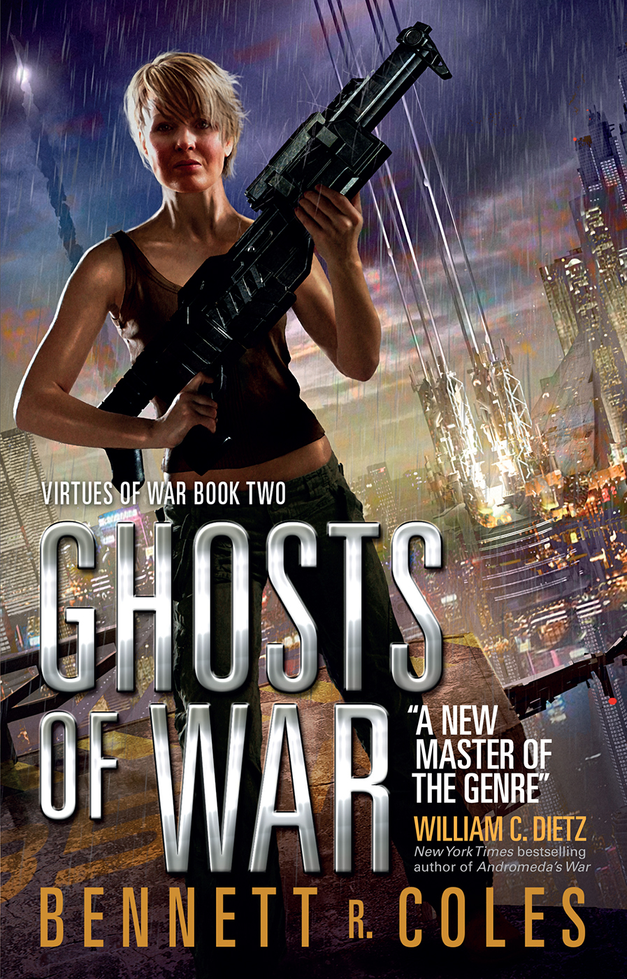 Ghosts Of War Bennett R Coles