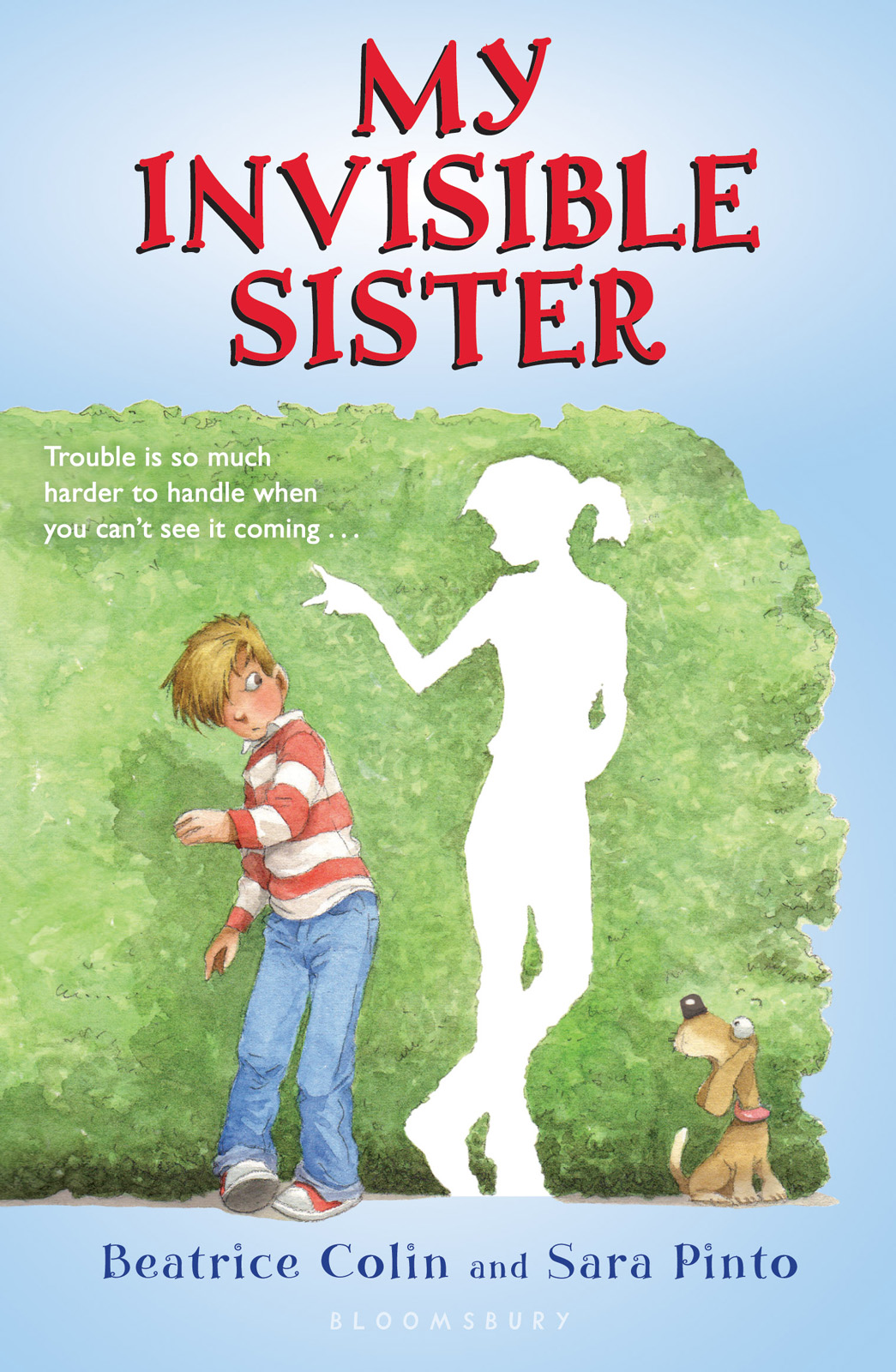 My Invisible Sister Colin Beatrice Pinto Sara