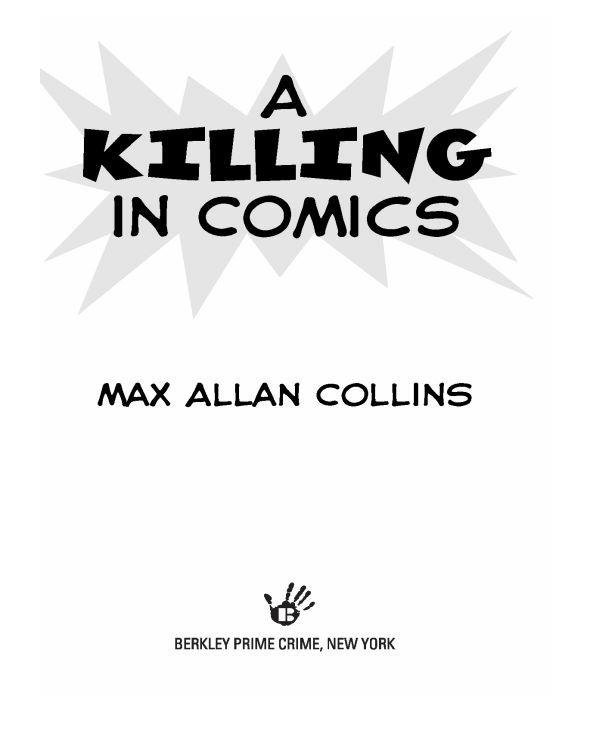 A Killing In Comics Collins Max Allan