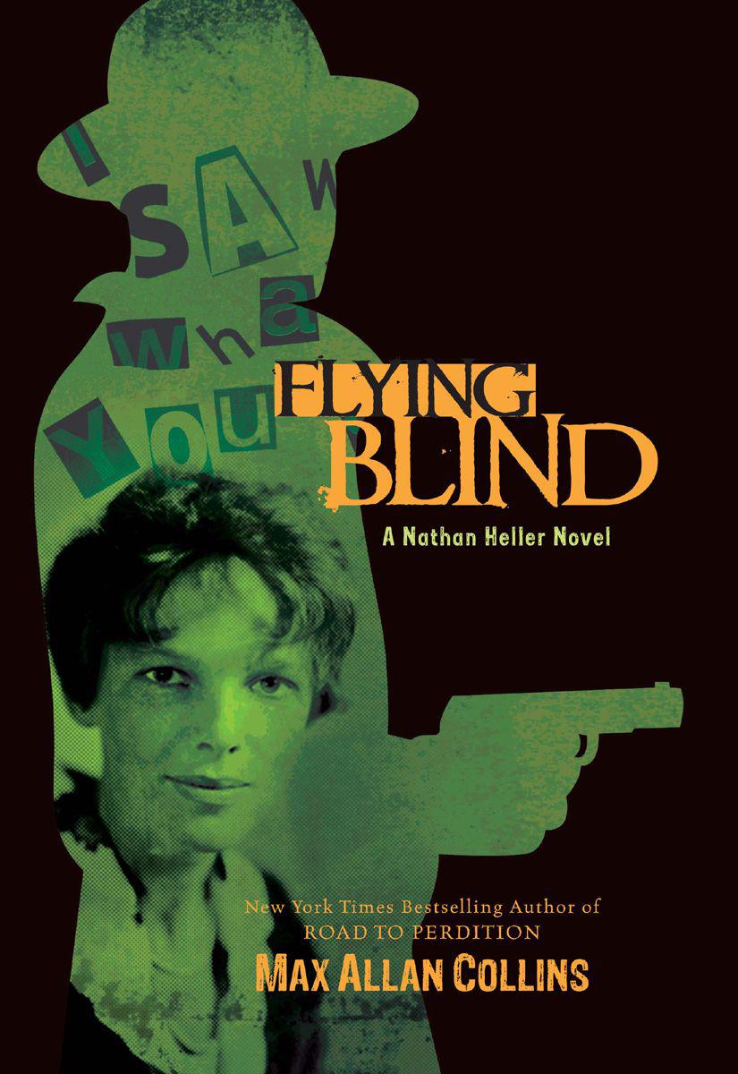 Flying Blind Collins Max Allan