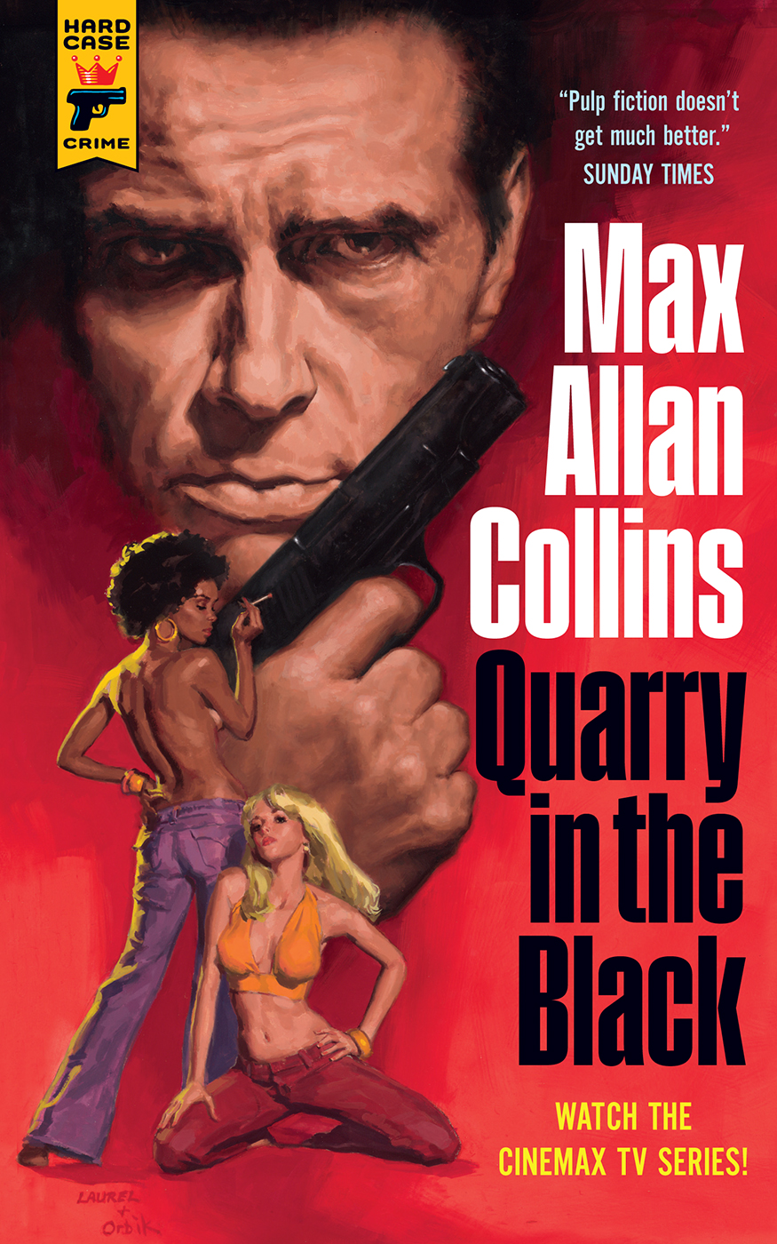Quarry In The Black Collins Max Allan