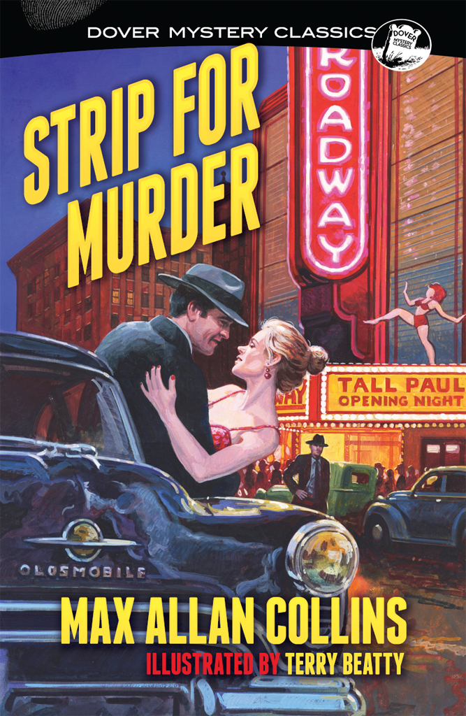 Strip For Murder Collins Max Allan
