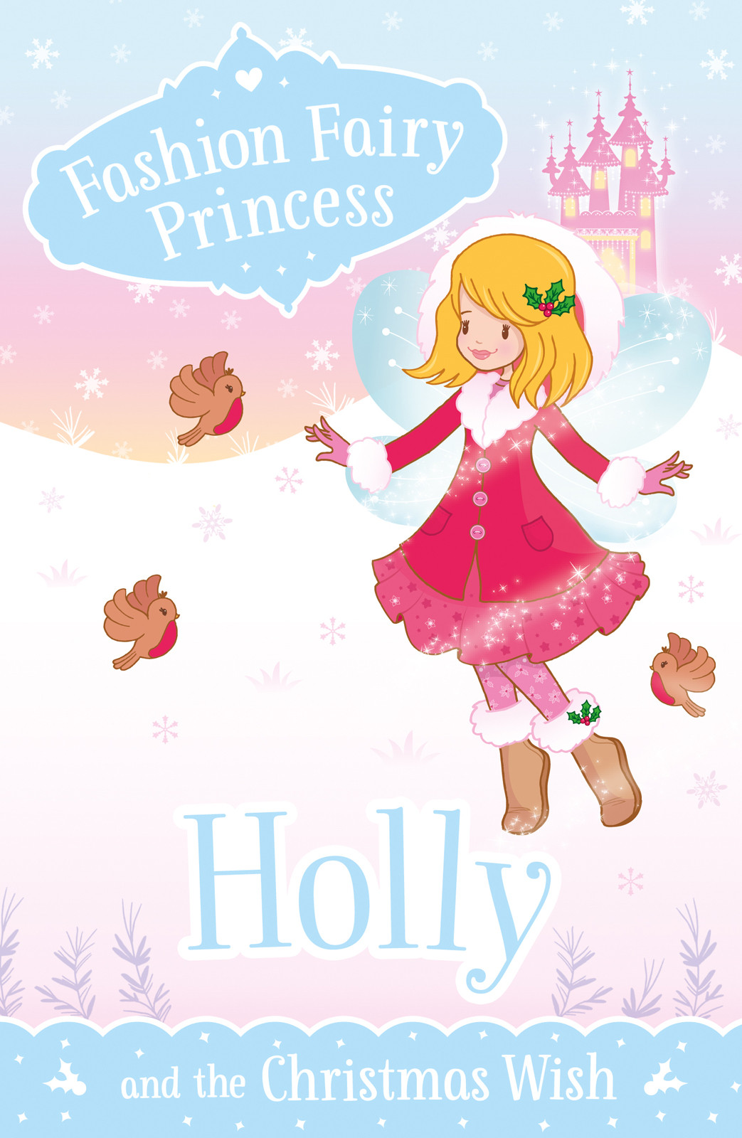 Holly And The Christmas Wish Collins Poppy