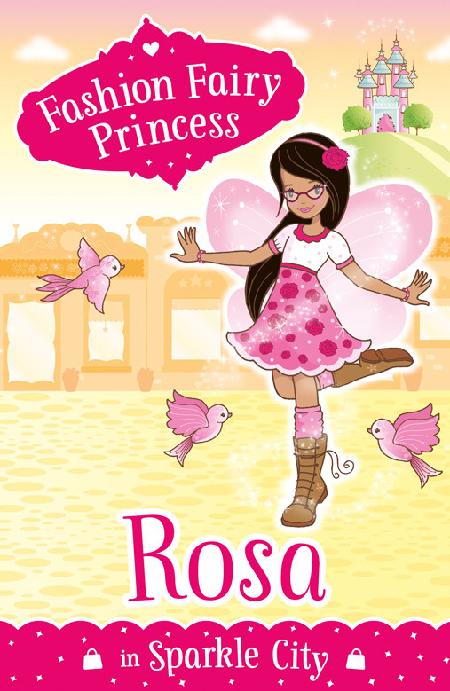 Rosa In Sparkle City Collins Poppy