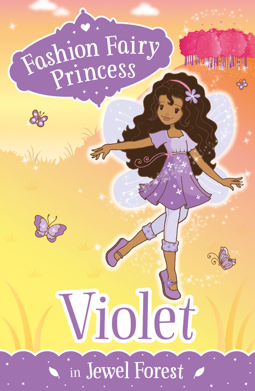 Violet In Jewel Forest Collins Poppy