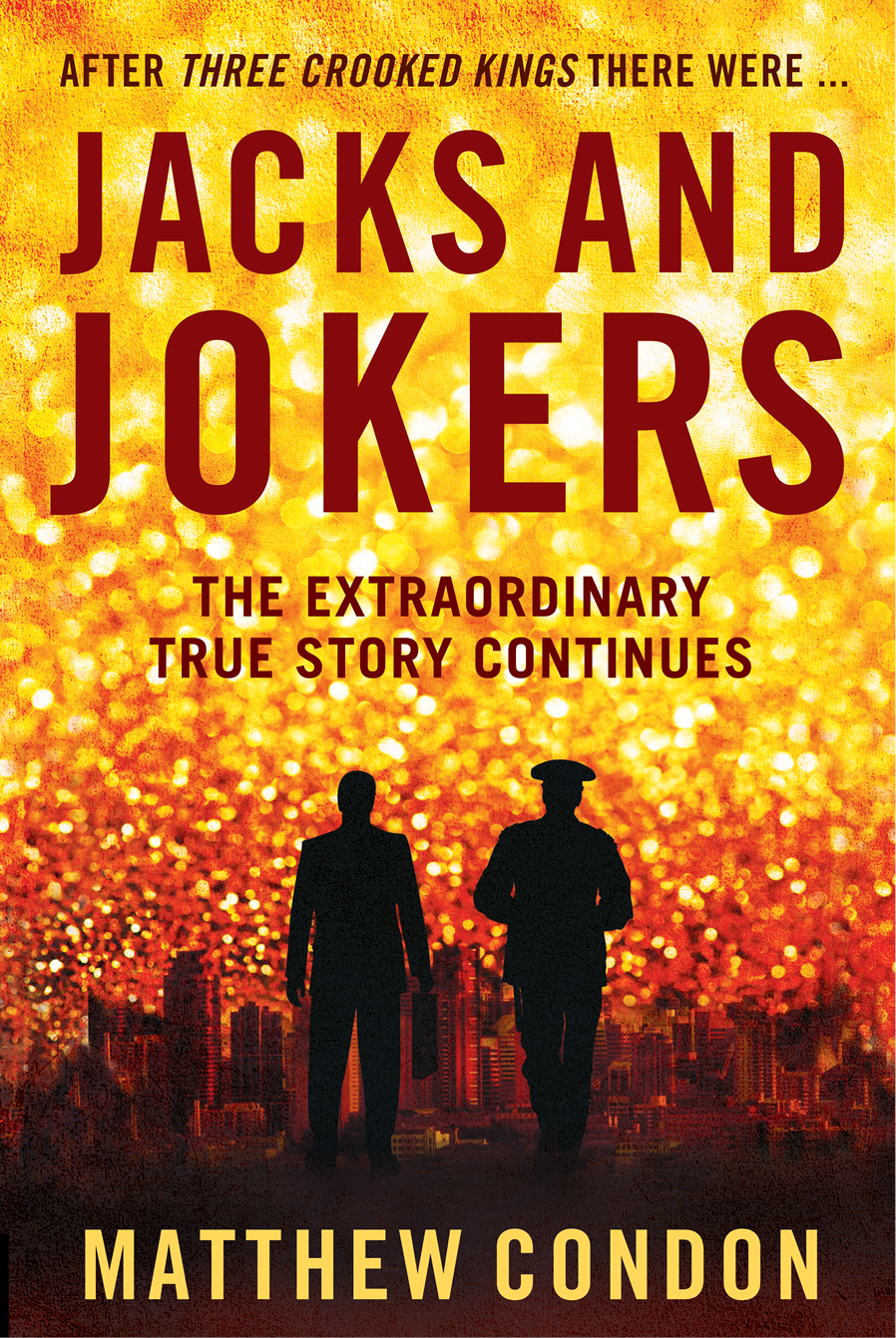 Jacks And Jokers Condon Matthew