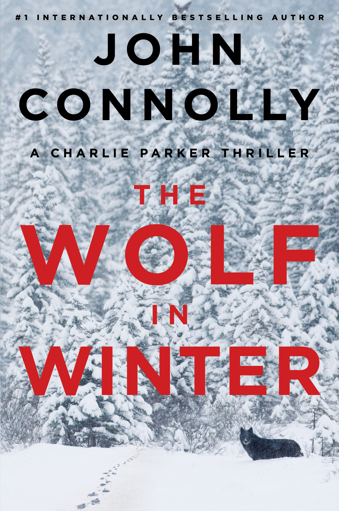 The Wolf In Winter Connolly John