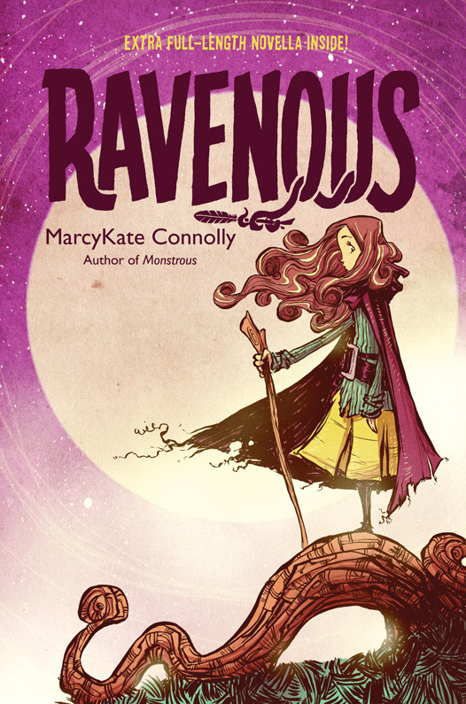 Ravenous Monstrous 2 Illustrated Connolly Marcykate