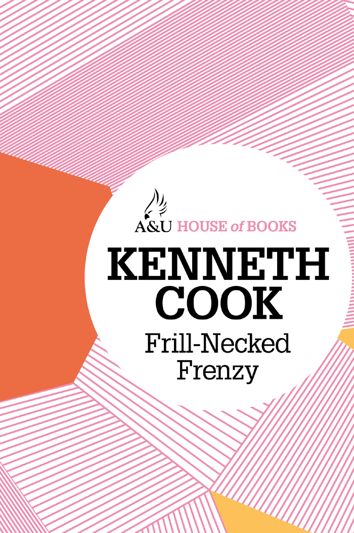 Frillnecked Frenzy Cook Kenneth