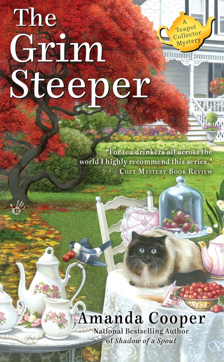 The Grim Steeper Teapot Collector Mystery 3 Amanda Cooper