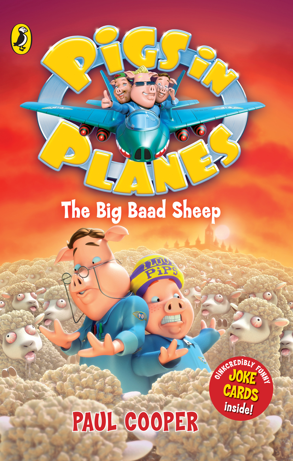 Pigs In Planes The Big Baad Sheep Cooper Paul Cooper Paul Dunton Trevor