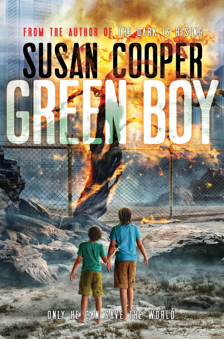 Green Boy Cooper Susan