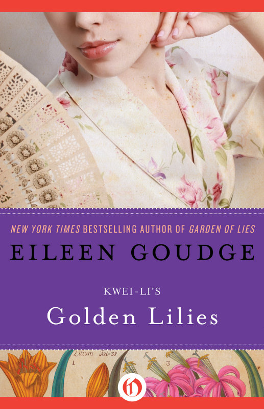 Golden Lilies My Lady Of The Chinese Courtyard Cooper Tr Elizabeth Goudge Eileen