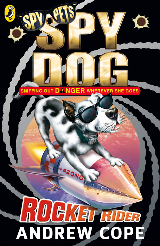 Rocket Rider Andrew Cope