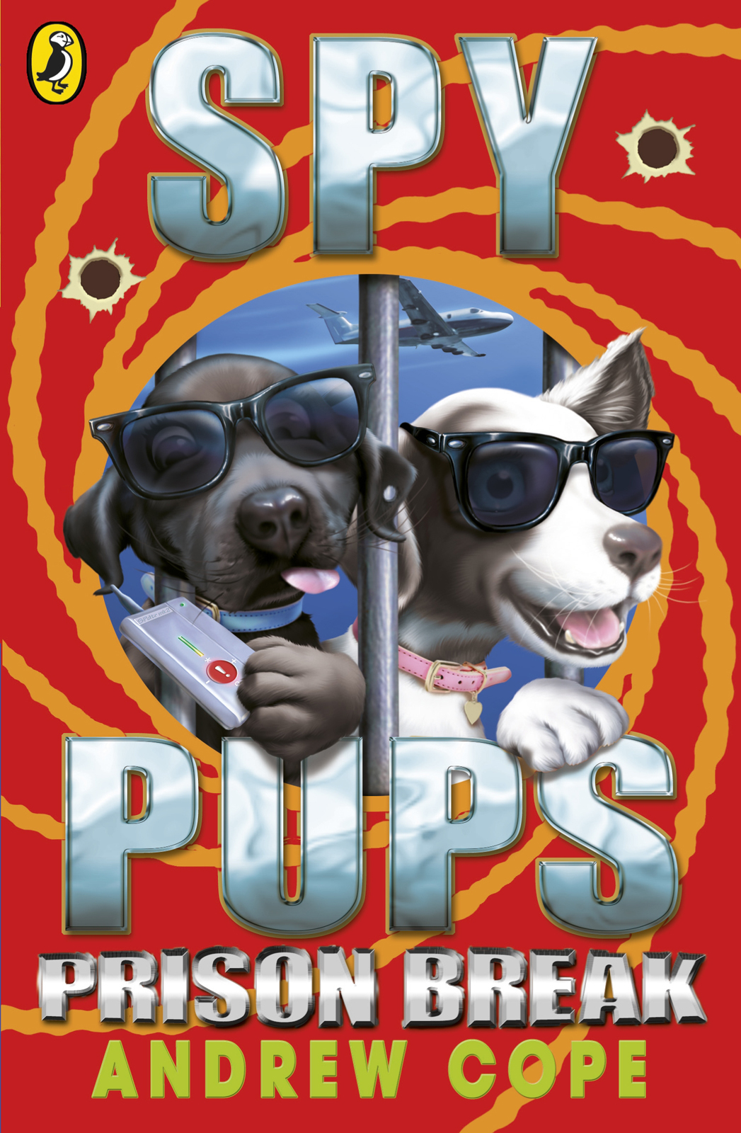 Spy Pups Prison Break Cope Andrew