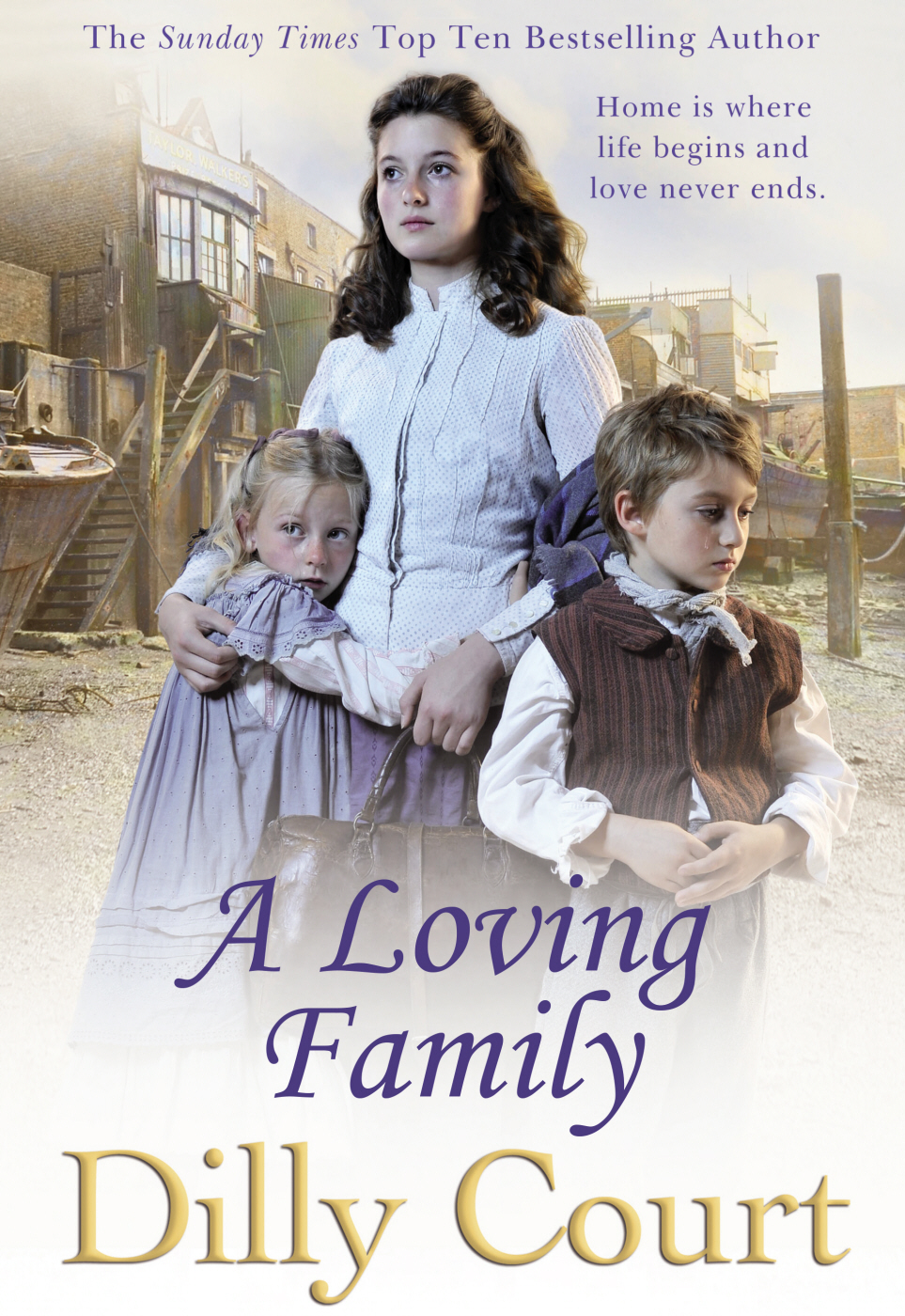 A Loving Family Court Dilly