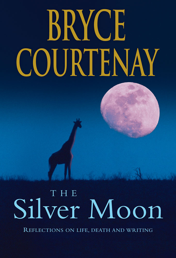 The Silver Moon Reflections On Life Death And Writing Courtenay Bryce