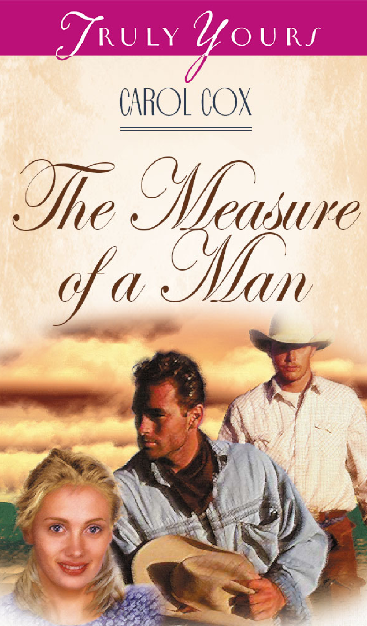 The Measure Of A Man Cox Carol
