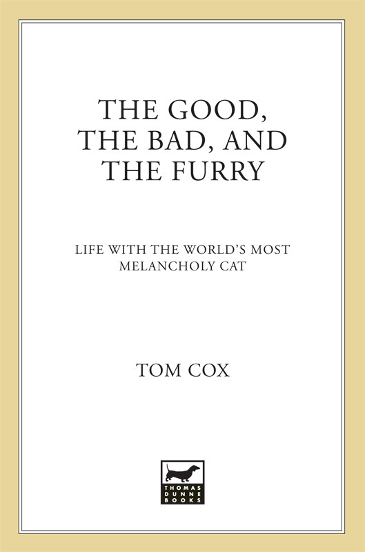 The Good The Bad And The Furry Tom Cox