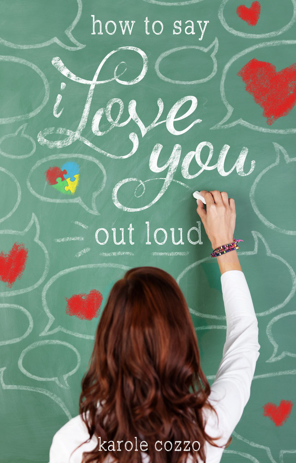 How To Say I Love You Out Loud Cozzo Karole