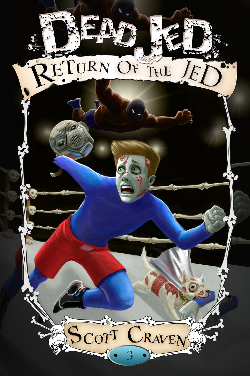 Return Of The Jed Craven Scott